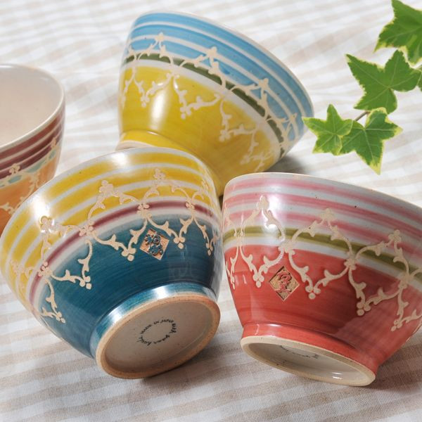 【在庫限り】【名入れギフト 陶器】波佐見焼き　マルチ茶碗 ギフトBOX入り