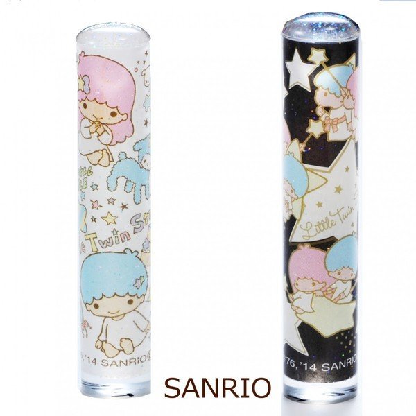 楽天市場】☆【送料140円〜】リトルツインスターズ 印鑑ケース