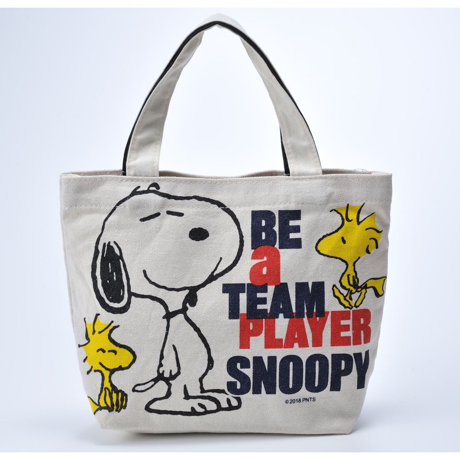 楽天市場 クリスマスプレゼント 女性 友達 ｓｎｏｏｐｙ 名入れ 名前入り 刺繍 バレンタイン スヌーピー サブバック コットントートバック 名入れギフト専門 エンジェリック