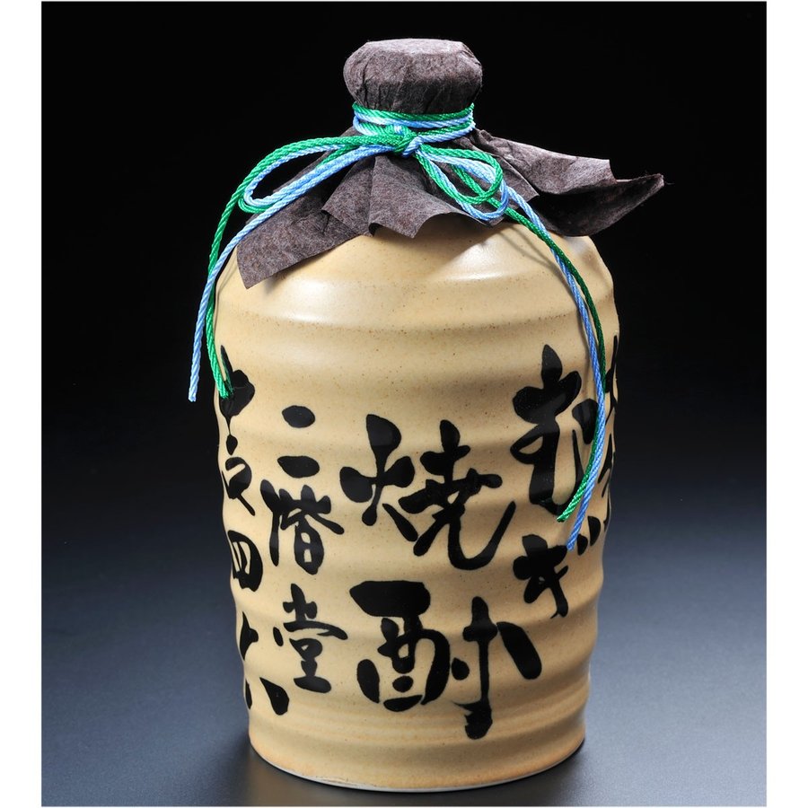 商舗 退職祝 卒業祝 還暦祝 喜寿祝 古希祝 卒寿祝 酒 名入れ 二階堂 吉四六陶器 麦焼酎 25度 1800ml appelectric.co.il