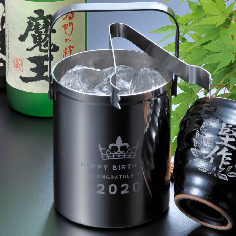 メーカー直売上質の 360ml プレゼント 真空断熱カップ サーモス お一人様家飲みセット 名入れギフト専門 Thermos 退職祝 退職祝 名入れ 名入れ 男性 男性 新築祝 アイスペース サーモス 名入れ 男性 トング付 ステンレスアイスペール エンジェリック開店祝 マグカップ