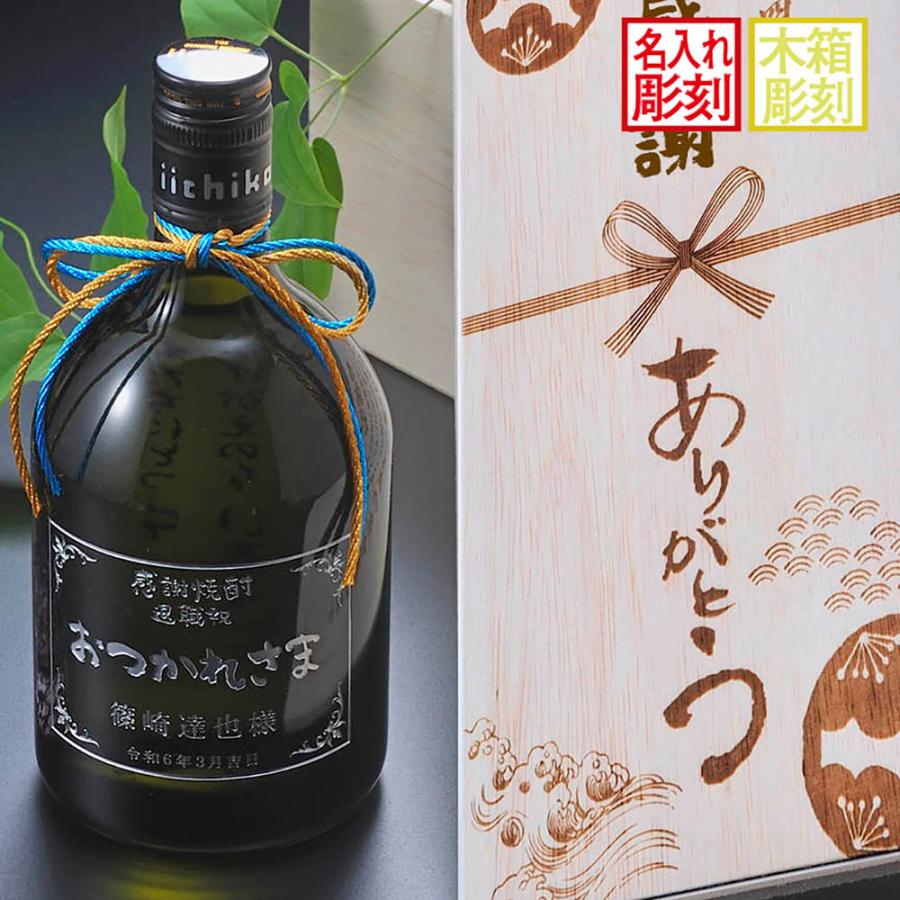 楽天市場】麦焼酎 いいちこ25° 1800ml 名入れ彫刻ボトル【楽ギフ
