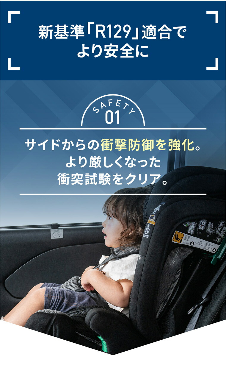 販売15万台超】【R129対応モデル】チャイルドシート 15ヵ月から12歳
