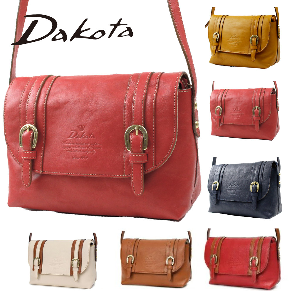 楽天市場 ショルダーバッグ ポシェット ダコタ Dakota キューブ Axis Bag
