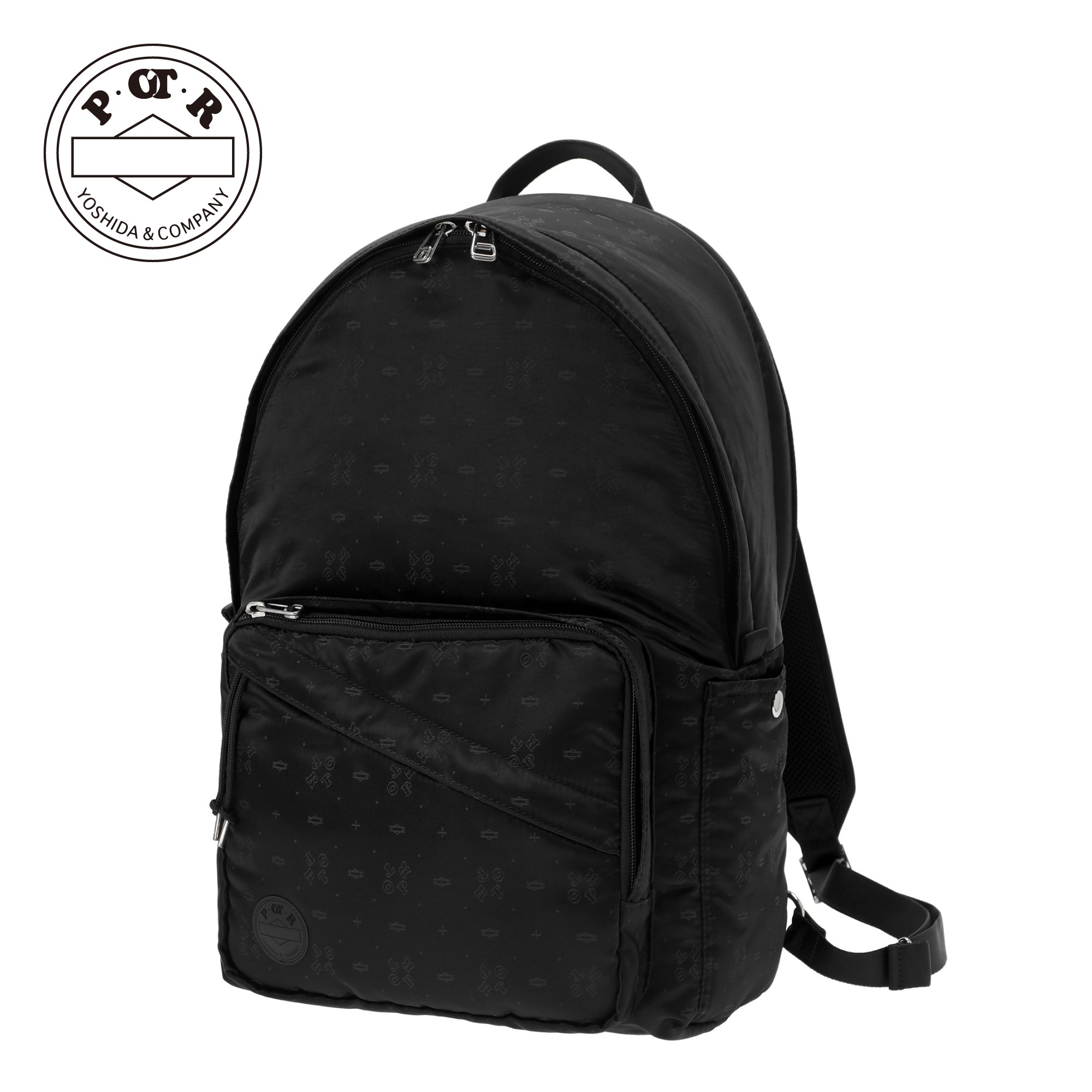 POTR / POTR MONOGRAM DAYPACK ピー・オー・ティー・アール / ピー・オー・ティー・アール モノグラム デイパック 998-19527 リュック リュックサック 吉田かばん PC 13inch 軽量 PC収納 日本製 メンズ ブランド 通勤