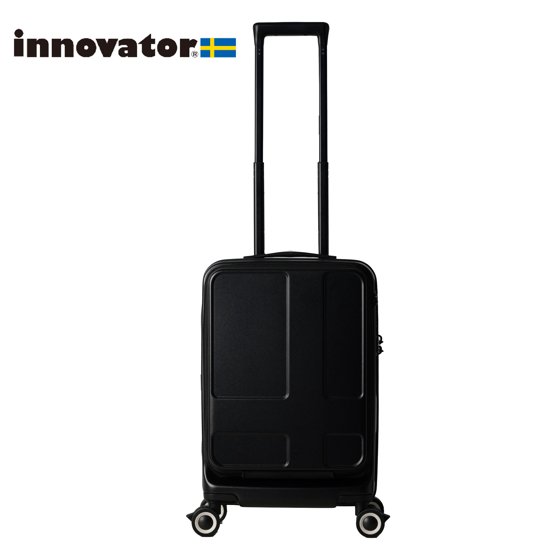 イノベーター innovator スーツケース 機内持ち込み カップホルダー付きスーツケース 35L IV-18 イノベーター キャリーバッグ innovator Cabin(LCC) 1泊 2泊 2年保証 正規取扱店|MORITA&Co. ONLINE STORE