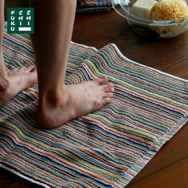 楽天市場】今治 タオル 残糸 リバイブバスマット 48×75cm 日本製