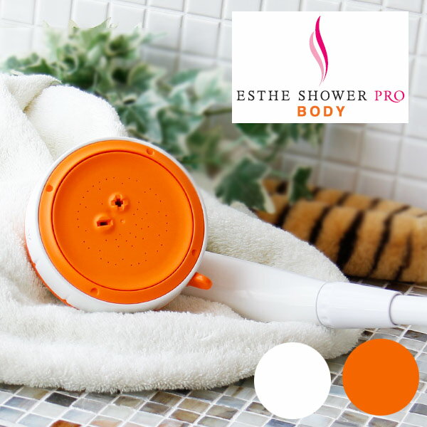 人気メーカー ブランド 引越祝い バスルーム バスグッズ シャワーノズル 節約 送料無料 シャワーヘッド エステシャワープロ ボディ 節水 新築祝い プレゼント 美容 フェイス ボディ スカルプケア ミスト マッサージ ホワイト 白 おしゃれ シンプル 新生活 プチ