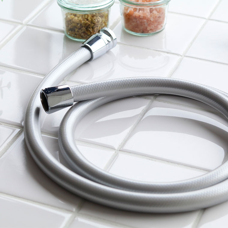 楽天市場】シャワーホース「カイテキシリーズ」シャワーがくるくる回る