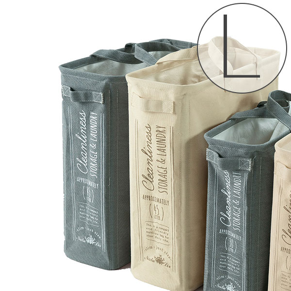 楽天市場 スリムランドリーバッグ リシェ Lサイズ 約45l ランドリーバッグ スリム ランドリーバスケット おしゃれ 洗濯バッグ 隙間収納 暮らしのソムリエshop