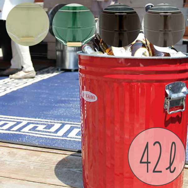 バケツ Obaketsu オバケツ 42l おしゃれ ふた付き 21年製 日本製