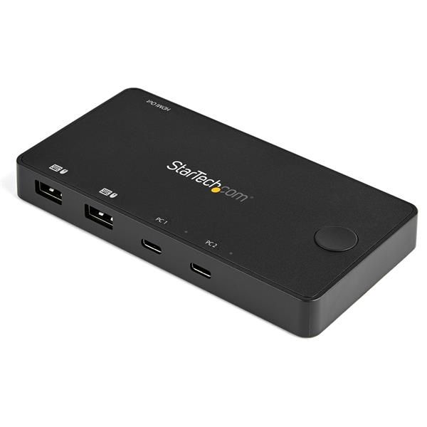 ＳｔａｒＴｅｃｈ．ｃｏｍ KVMスイッチ/USB-C接続/2ポート/1画面/HDMI 2.0/4K60Hz/DP Alt(SV211HDUC) 目安在庫\u003d○