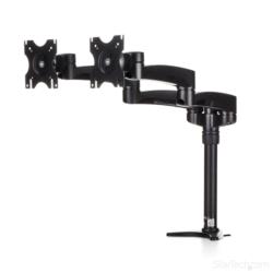 StarTech.com モニターアーム/左右2画面/12-24インチ/多関節/スチール&プラ(ARMDUAL) 目安在庫\u003d△