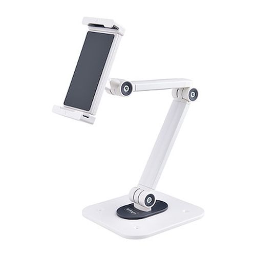 ＳｔａｒＴｅｃｈ．ｃｏｍ タブレットスタンド／卓上・壁面用／7.9-12.9インチ／可動式アーム(ADJ-TABLET-STAND-W) 目安在庫\u003d△
