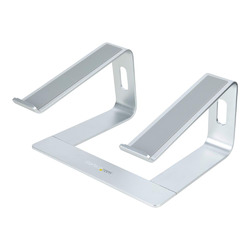 ＳｔａｒＴｅｃｈ．ｃｏｍ ノートPCスタンド/卓上/13 - 17インチ/耐荷重5kg/16度傾斜(LAPTOP-STAND-SILVER) 目安在庫\u003d△
