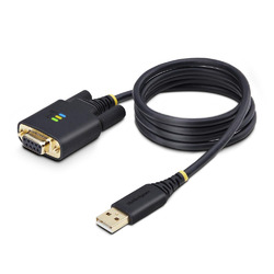 ＳｔａｒＴｅｃｈ．ｃｏｍ USB - シリアル変換ケーブル/クロス/USB 2.0/1m/1ポート/ESD(1P3FFCNB-USB-SERIAL) 目安在庫\u003d○