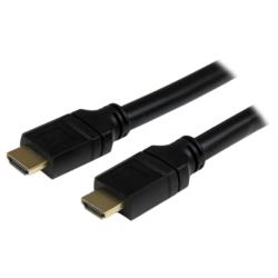 StarTech.com HDMI 1.4ケーブル/7.6m/4K30Hz/プレナム定格/オス・オス/BK(HDPMM25) 目安在庫\u003d△