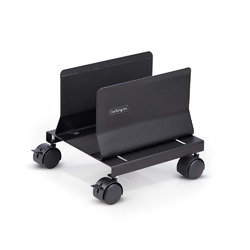 ＳｔａｒＴｅｃｈ．ｃｏｍ CPUスタンド/キャスター付/幅132～220mm/耐荷重21kg/PCカート(CPUMOBILESTND) 目安在庫\u003d△