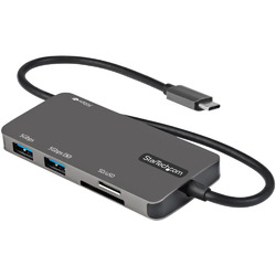 ＳｔａｒＴｅｃｈ．ｃｏｍ USBマルチハブ/USB-C/4K30Hz HDMI/100WPD/3xUSB/SD/長尺cable(DKT30CHSDPD) 目安在庫\u003d△