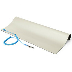 ＳｔａｒＴｅｃｈ．ｃｏｍ 静電気除去マット／60cm x 120cm／取外し可能アースコード付き(LG-ANTI-STATIC-MAT) 目安在庫\u003d○