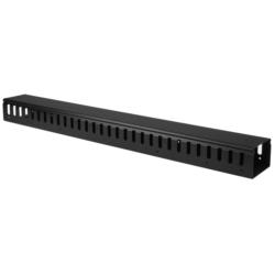 StarTech.com サーバーラック金具/ケーブルホルダー/0U/91cm/フィンガーダクト(CMVER20UF) 目安在庫=△｜いぃべあー　店
