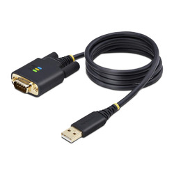 ＳｔａｒＴｅｃｈ．ｃｏｍ USB - シリアル変換ケーブル/ストレート/USB 2.0/1m/1ポート(1P3FFCB-USB-SERIAL) 目安在庫\u003d○