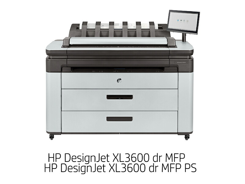 日本ＨＰ HP DesignJet XL3600 dr MFP PS A0モデル(6KD26A#BCD) 目安在庫=△｜いぃべあー　店