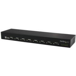 StarTech.com シリアルハブ/USB-A - 8x RS232C/メタル筐体/ラックマウント対応(ICUSB23208FD) 目安在庫\u003d△