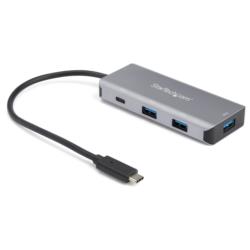 ＳｔａｒＴｅｃｈ．ｃｏｍ USBハブ/USB 3.1/USB-C - 3xA+1xC/バスパワー/25cmケーブル(HB31C3A1CB) 目安在庫\u003d△