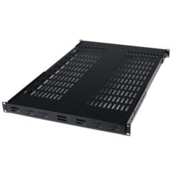 StarTech.com サーバーラック棚板／1U／19インチ／奥行48cm-96cm／放熱スリット有(ADJSHELF) 目安在庫=△｜いぃべあー　店