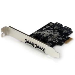 StarTech.com PCI Expressカード/x1/2x SATA 3.0増設/内部・外部ポート選択可(PEXESAT322I) 目安在庫\u003d△ 5,010円