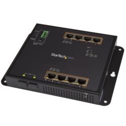 StarTech.com イーサネットスイッチ/8ポート/GbE/レイヤ2/2x SFP/IP30/DIN(IES101GP2SFW) 目安在庫\u003d△
