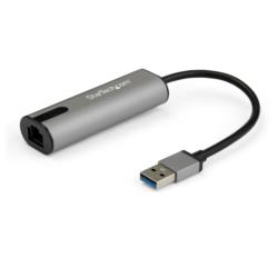 StarTech.com LANアダプター USB 3.0 1x RJ45 100Mbps 1G 2.5G スペースグレー(US2GA30) 目安在庫=△