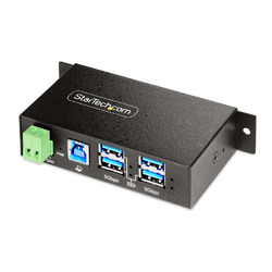 ＳｔａｒＴｅｃｈ．ｃｏｍ USBハブ/マネージドUSB/USB 3.2 Gen 1 Type-A/4ポート/産業用(5G4AINDRM-USB-A-HUB) 目安在庫=△｜いぃべあー　店