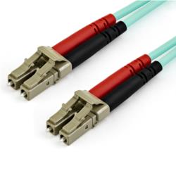StarTech.com 光ファイバーケーブル/LC-LC/15m/OM4 マルチモード/50/125ミクロン(450FBLCLC15) 目安在庫\u003d○