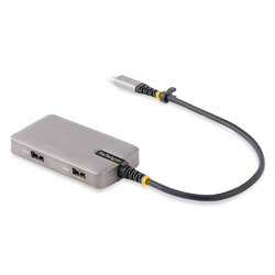ＳｔａｒＴｅｃｈ．ｃｏｍ USBマルチハブ／USB-C／4K60Hz HDMI／100W PD／3x USB／WWCB(104B-USBC-MULTIPORT) 目安在庫\u003d△