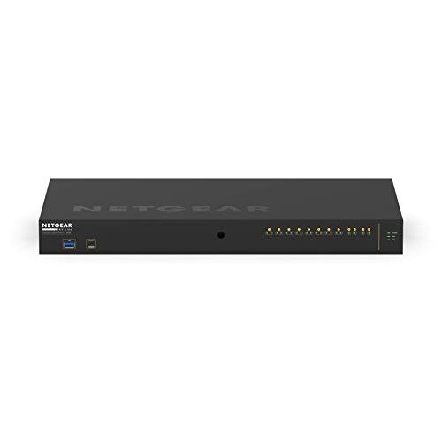 ネットギア Ultra90 PoE++対応(720W) 1G×10 SFP+×2 フルマネージスイッチ(GSM4212UX-100AJS) 目安在庫\u003d△