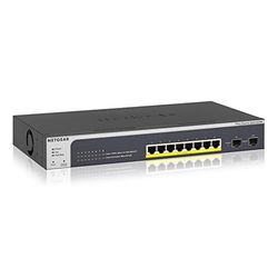 ネットギア GS510TPP PoE+(190W) ギガ8P L2+ スマートスイッチ(GS510TPP-100AJS) 目安在庫=△｜いぃべあー　店