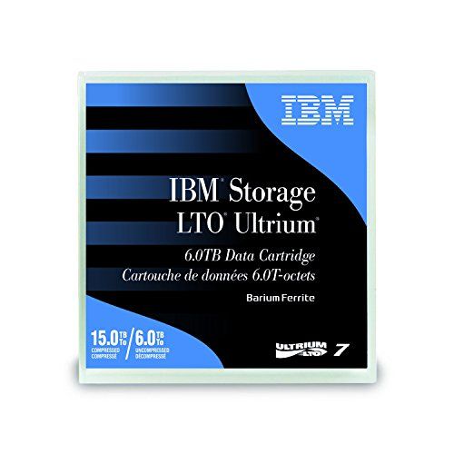 日本アイ・ビー・エム LTO Ultrium 7 データカートリッジ 6.0/15.0TB(38L7302) 目安在庫=○｜いぃべあー　店