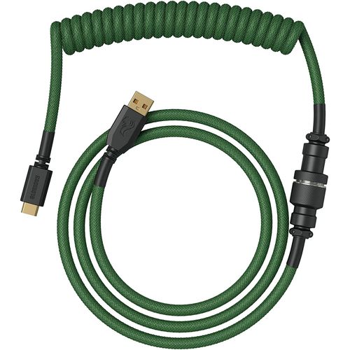 Glorious Coiled Cable - Forest Green(GLO-CBL-COIL-FG) 目安在庫\u003d○