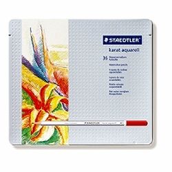 ステッドラー STAEDTLER カラト水彩色鉛筆３６色セット(125 M36) 目安在庫\u003d○
