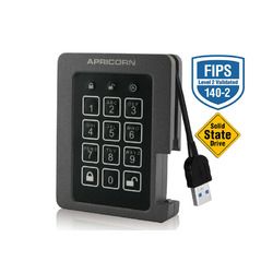 Apricorn Aegis Padlock SSD - USB 3.0 ASSD-3PL256-480F 目安在庫\u003d△