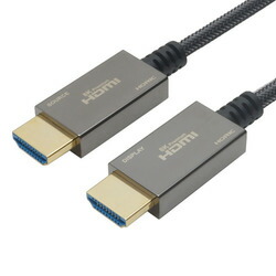 ホーリック horic 光ファイバー ウルトラハイスピードHDMIケーブル 30m メッシュ(HH300-086BB) メーカー在庫品