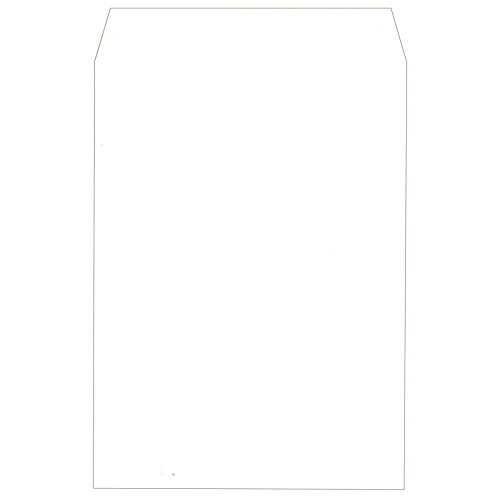 キングコーポレーション ソフトカラー封筒 角2 100g/m2 ホワイト 業務用パック 1箱(500枚)(160207) 目安在庫=○｜いぃべあー　店