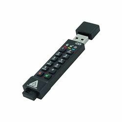 Apricorn Aegis Secure Key 3NX - USB3.0 Flash Drive ASK3-NX-128GB 目安在庫=△|いぃべあー 店