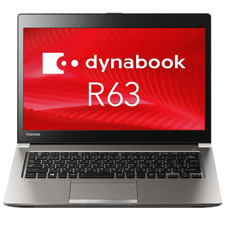 东芝dynabook r63/f:core i5