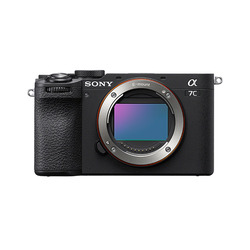ソニー Sony デジタル一眼カメラ α7C II ボディ ブラック(Eマウント)(ILCE-7CM2/B) 目安在庫=△｜いぃべあー　店 137,605円