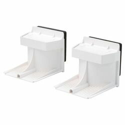 エレコム ELECOM 耐震ダンパー 大型家具 転倒防止 2個入リ 耐震ストッパー ホワイト(TS-F011) メーカー在庫品