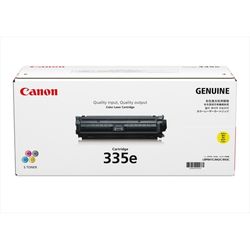 キヤノン CANON キャノン CRG-335EYEL　トナーカートリッジ335e Y (イエロー)(0462C001) 目安在庫=△｜いぃべあー　店