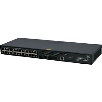 NEC 日本電気 QX-S4124GT-4G 1Gx24p SFPx4p レイヤ2インテリジェントスイッチ(B02014-04103) 目安在庫=△|いぃべあー 店